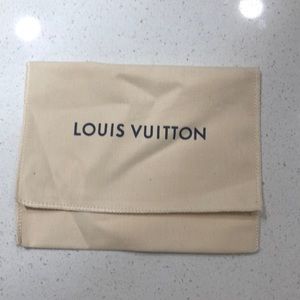 Louis Vuitton dust bag